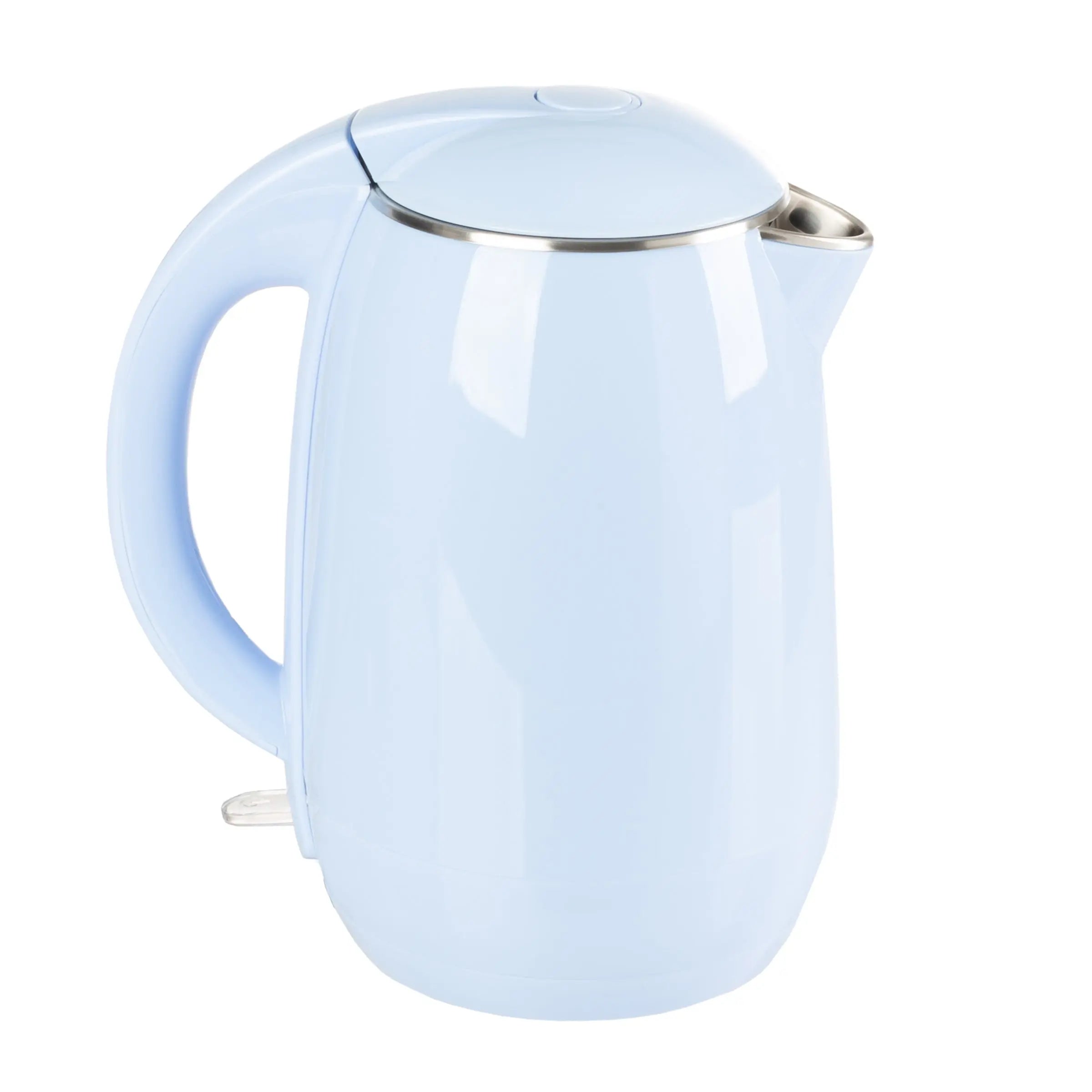 1.8L Classic Cuisine Electric Kettle - Auto-Off Rapid Boil Water Heater, Blue Hand C Mart