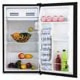 Alera 3.3 Cu. Ft. Refrigerator with Chiller Compartment, Black Hand C Mart