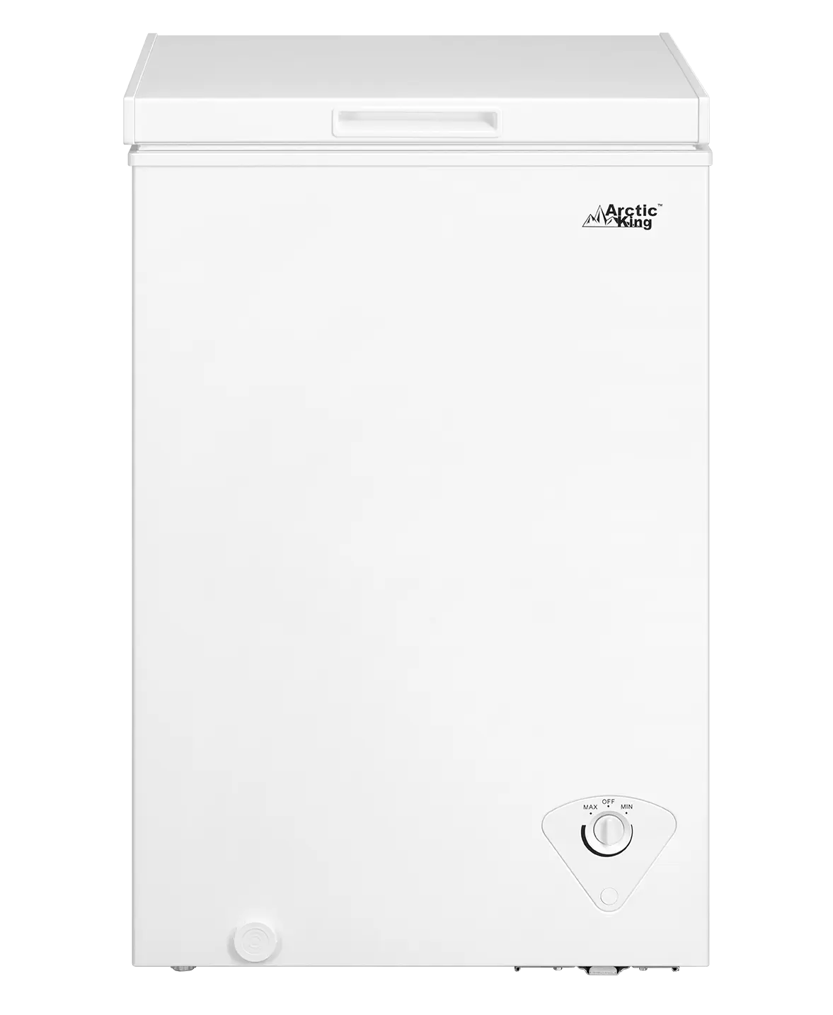 Arctic King 3.5 Cu.ft Chest Freezer, White Hand C Mart