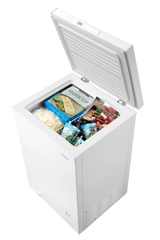 Arctic King 3.5 Cu.ft Chest Freezer, White Hand C Mart