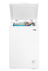 Arctic King 3.5 Cu.ft Chest Freezer, White Hand C Mart