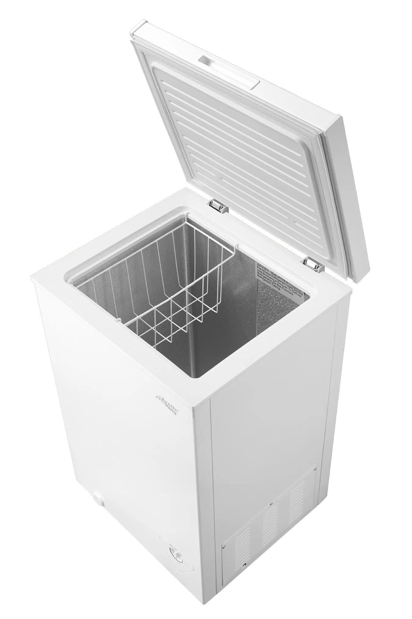 Arctic King 3.5 Cu.ft Chest Freezer, White Hand C Mart