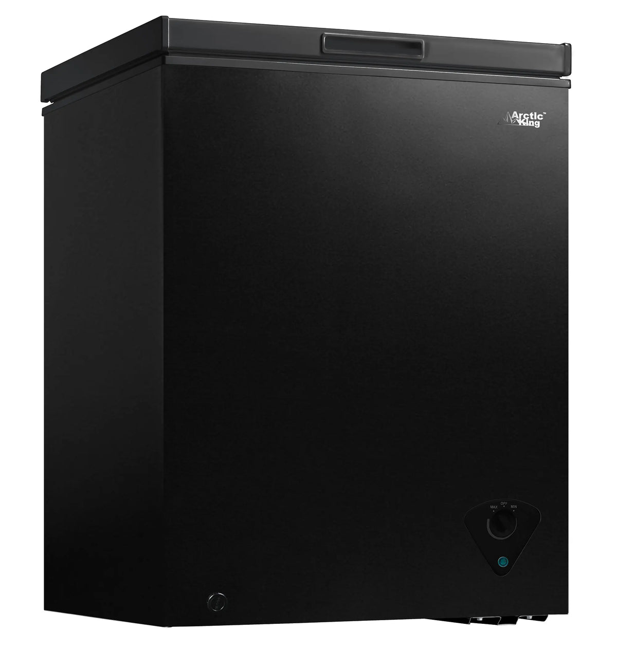 Arctic King 5 Cu ft Chest Freezer, Garage Ready, Black Hand C Mart