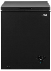 Arctic King 5 Cu ft Chest Freezer, Garage Ready, Black Hand C Mart