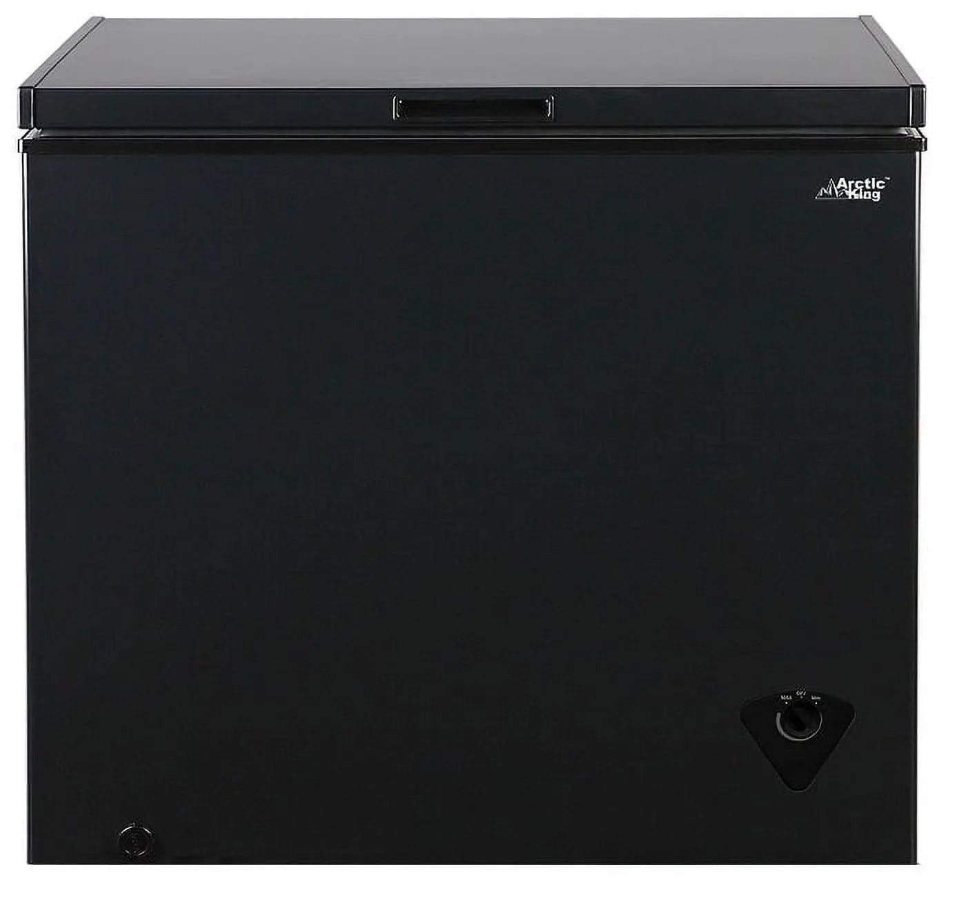 Arctic King 7 Cu ft Chest Freezer, Black Hand C Mart