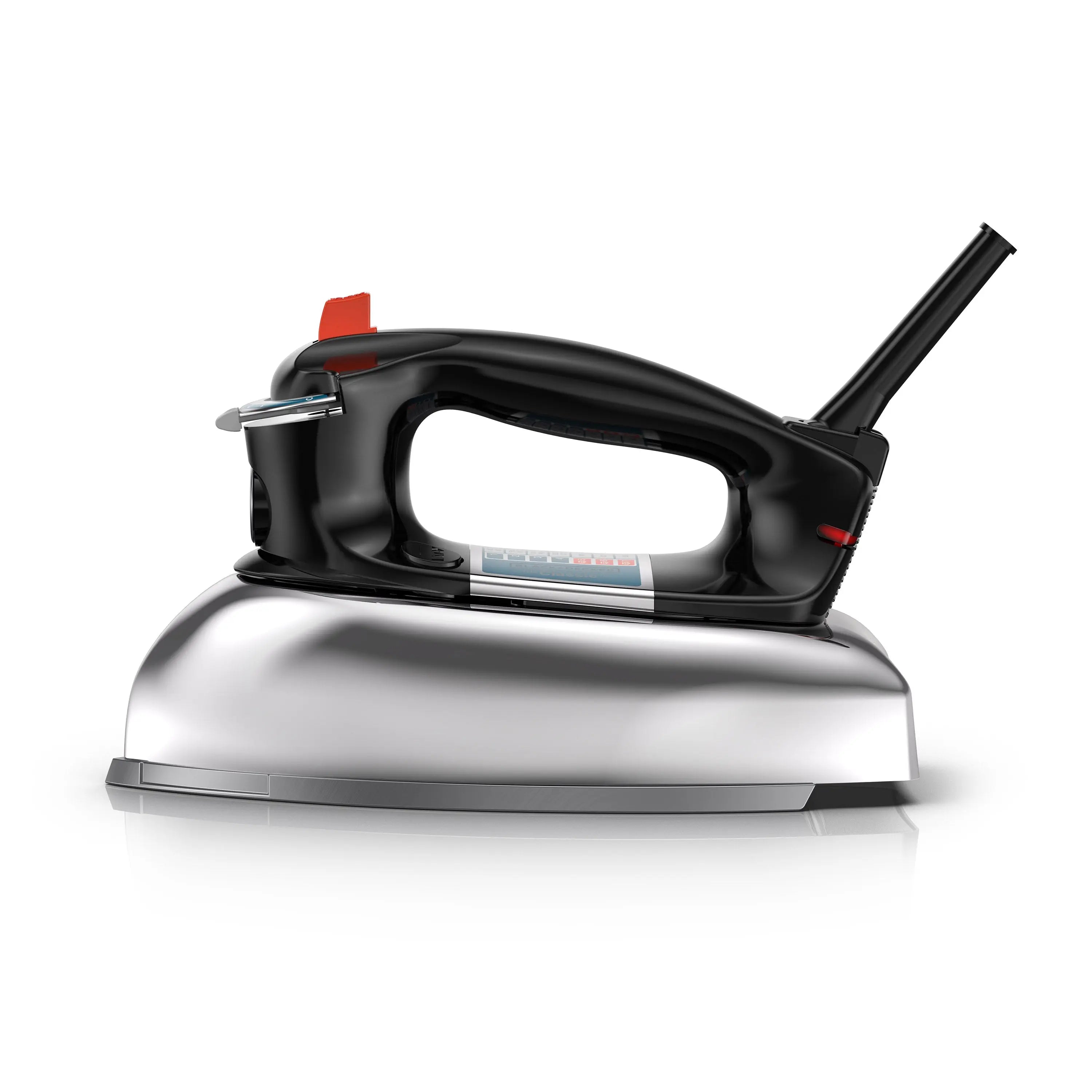 BLACK+DECKER Classic Iron with Aluminum Soleplate, Silver, F67E Hand C Mart