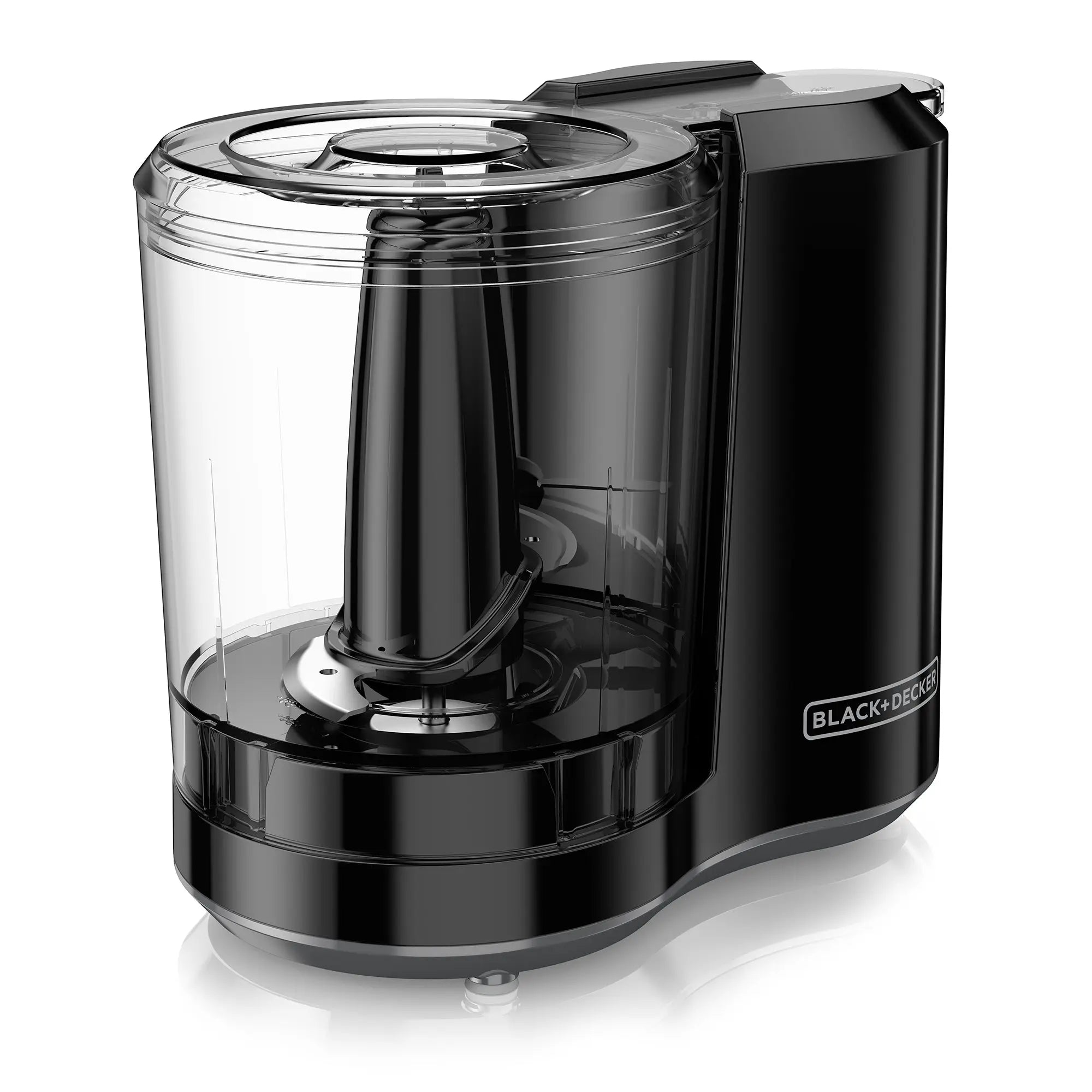 BLACK+DECKER FreshPrep 3-Cup Electric Food Chopper with compact design
