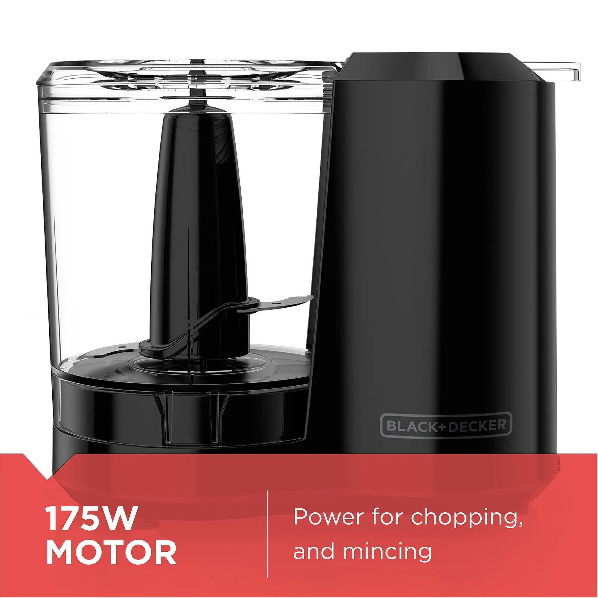 Dishwasher-safe removable parts of BLACK+DECKER FreshPrep chopper
