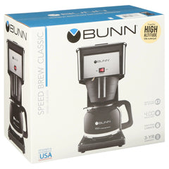 BUNN GRB High Altitude 10-Cup Drip Coffee Maker (Condition: New) Hand C Mart