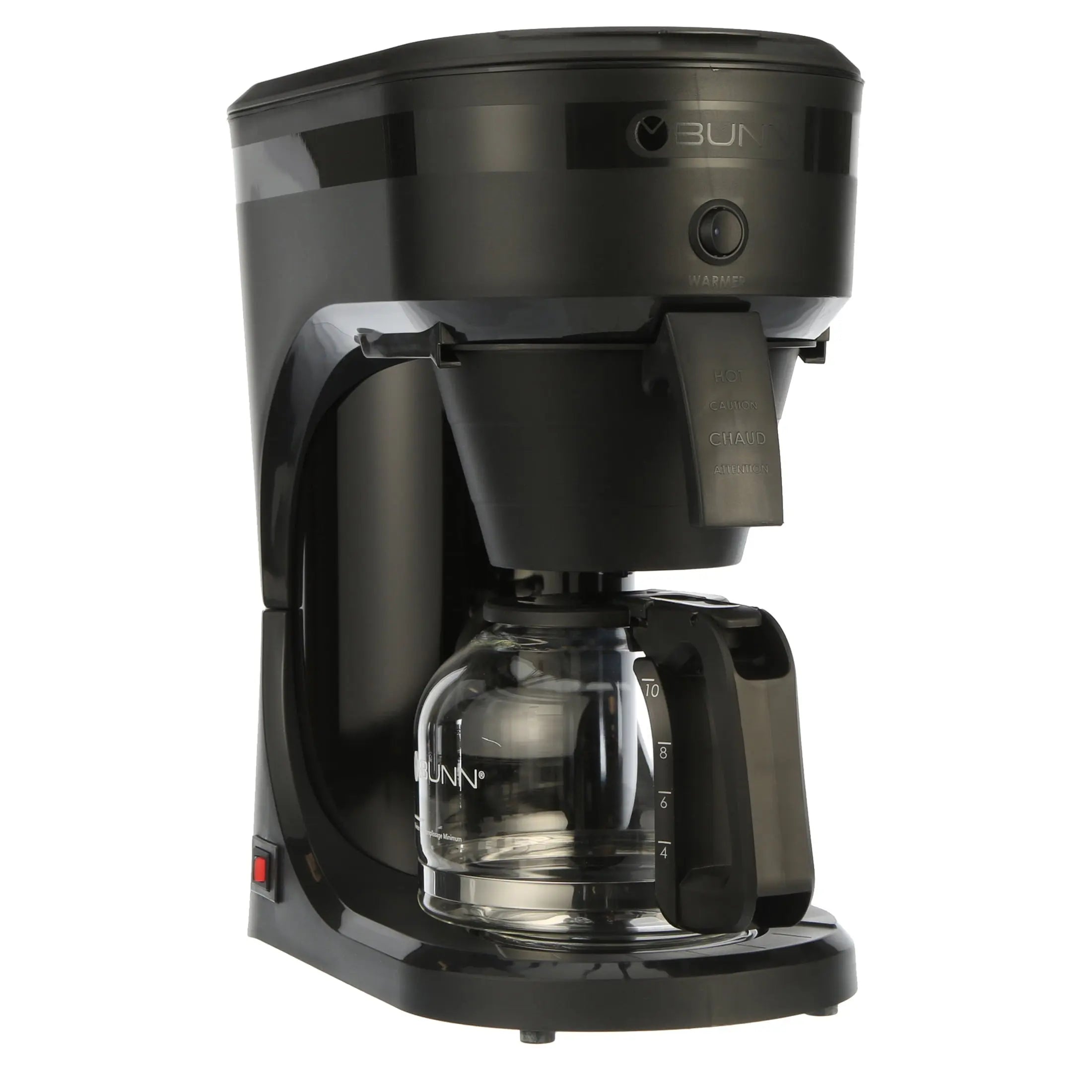 Speed Brew coffee machine with 10-cup capacity
