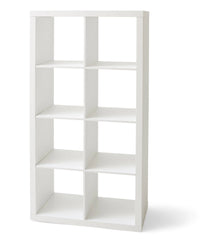 Better Homes and Gardens 8-Cube Organizer - White Hand C Mart