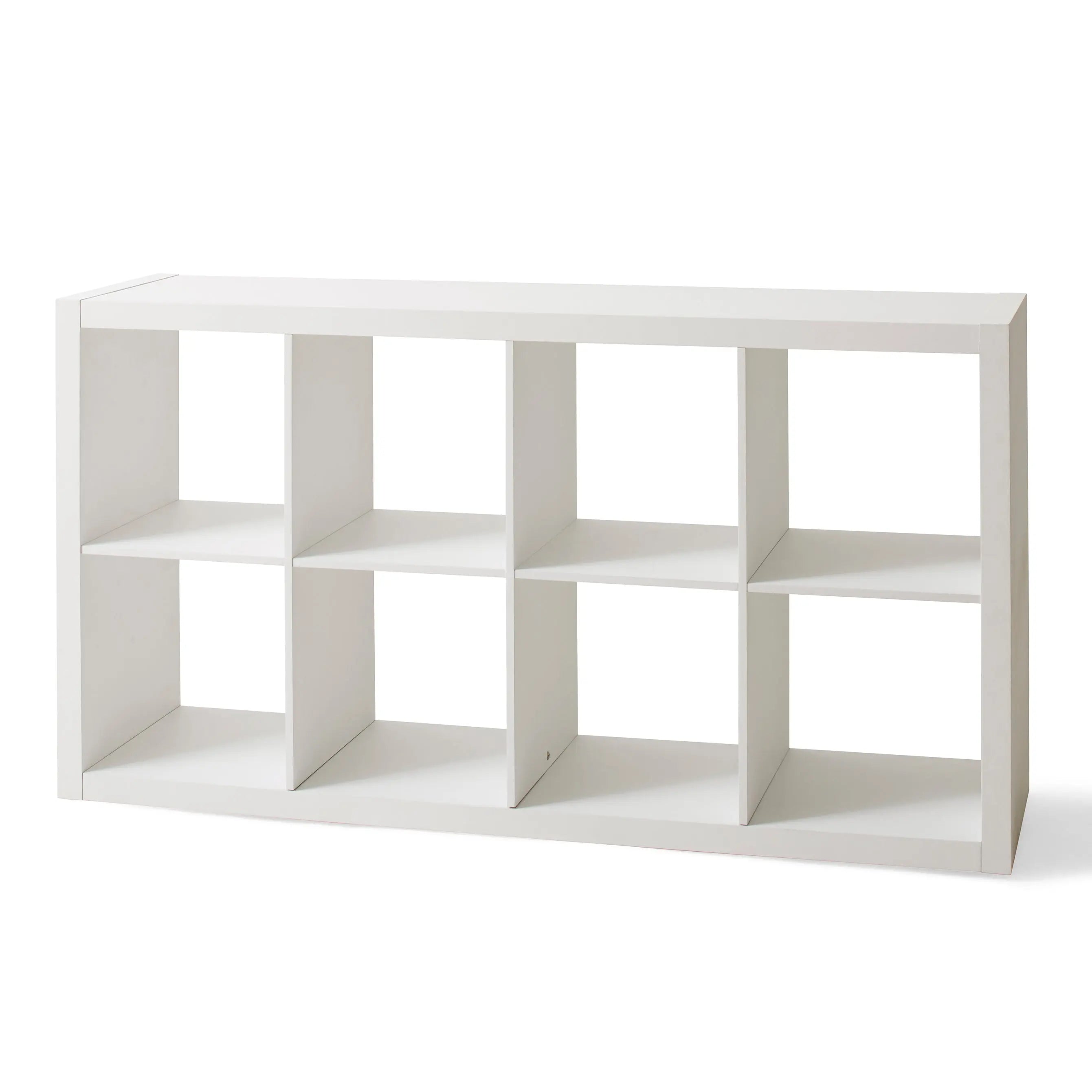 Better Homes and Gardens 8-Cube Organizer - White Hand C Mart