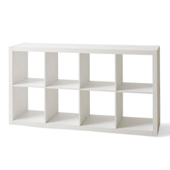 Better Homes and Gardens 8-Cube Organizer - White Hand C Mart