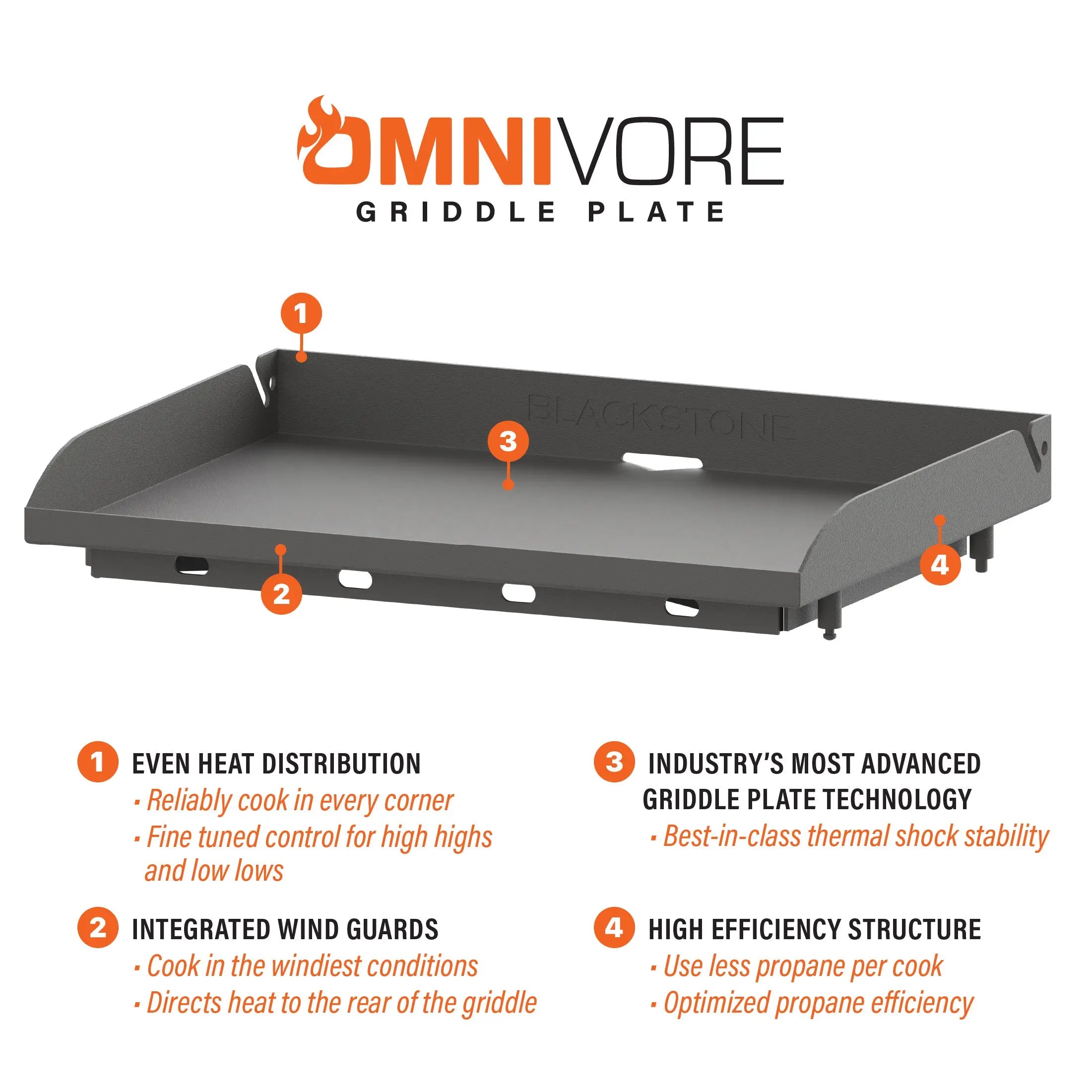 Blackstone Adventure Ready 22" Omni Griddle with Stand and Adapter Hose Hand C Mart