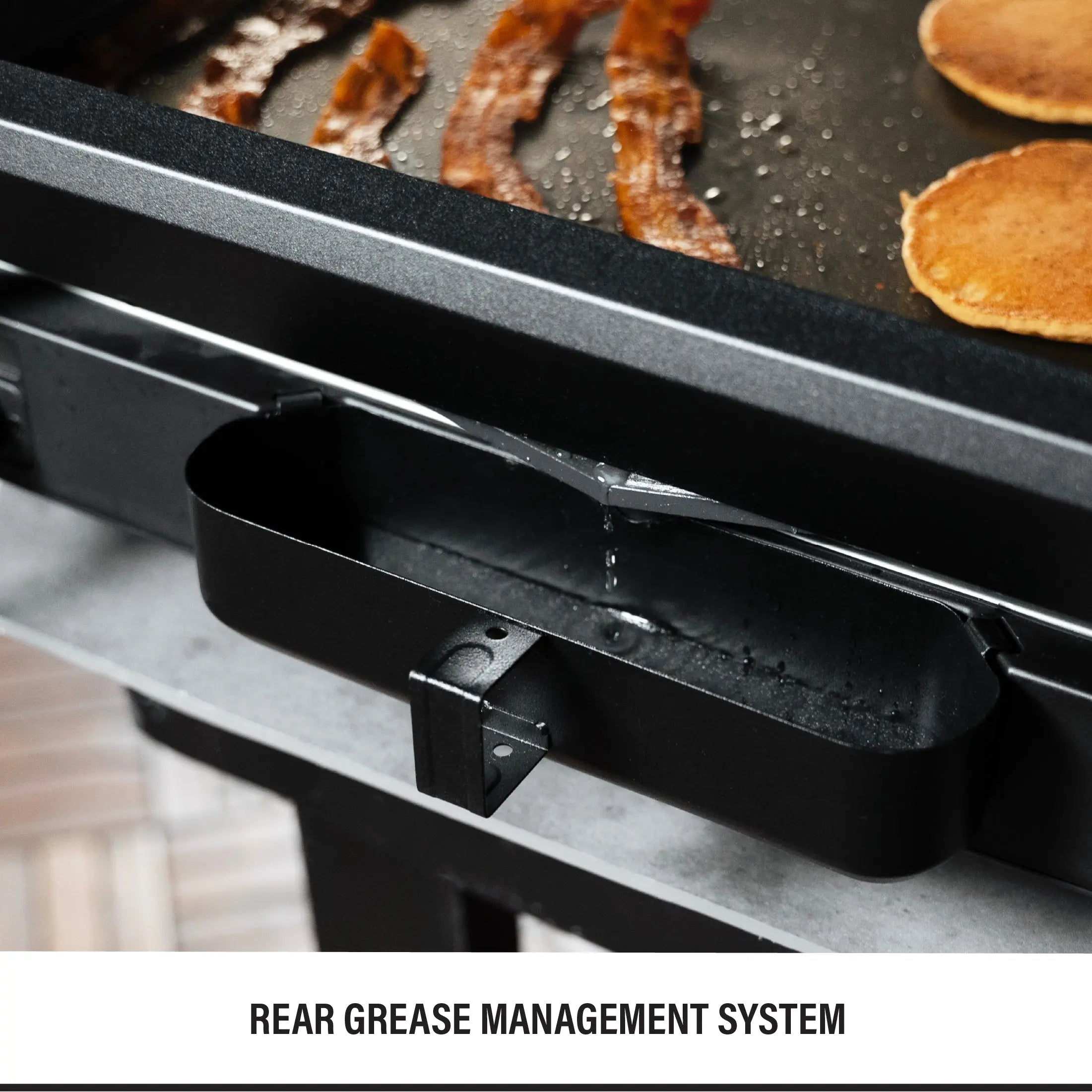 Blackstone E-Series 17" Electric Tabletop Griddle with Hood, Black Hand C Mart