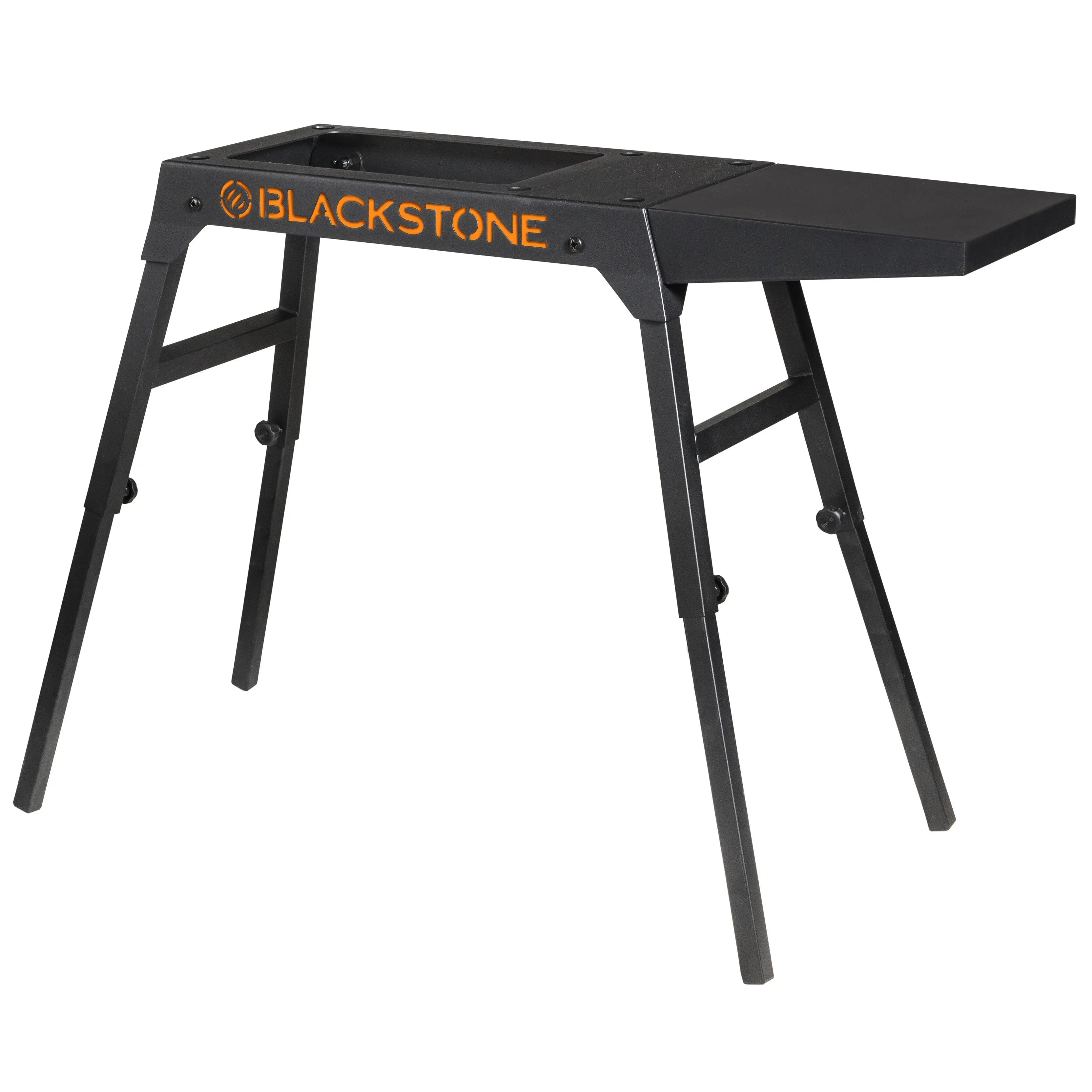 Portable Blackstone grill table designed for 22-inch and 17-inch tabletop griddles
