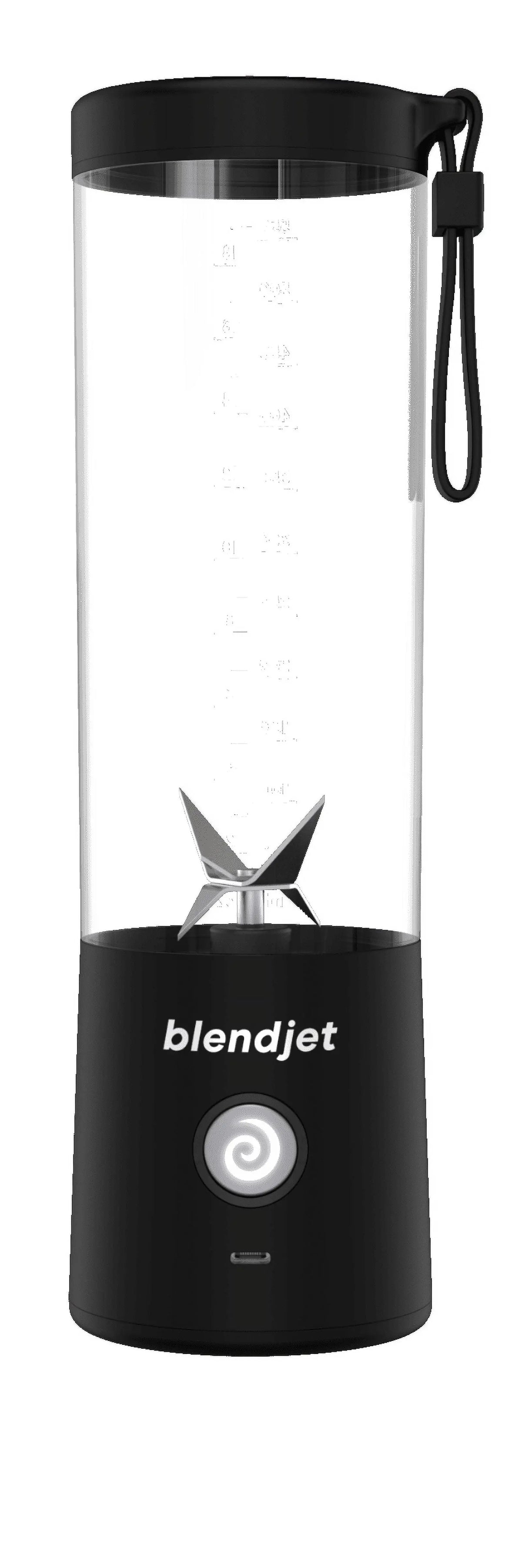 BlendJet 2, the Original Portable Blender, 20 oz, Black Hand C Mart