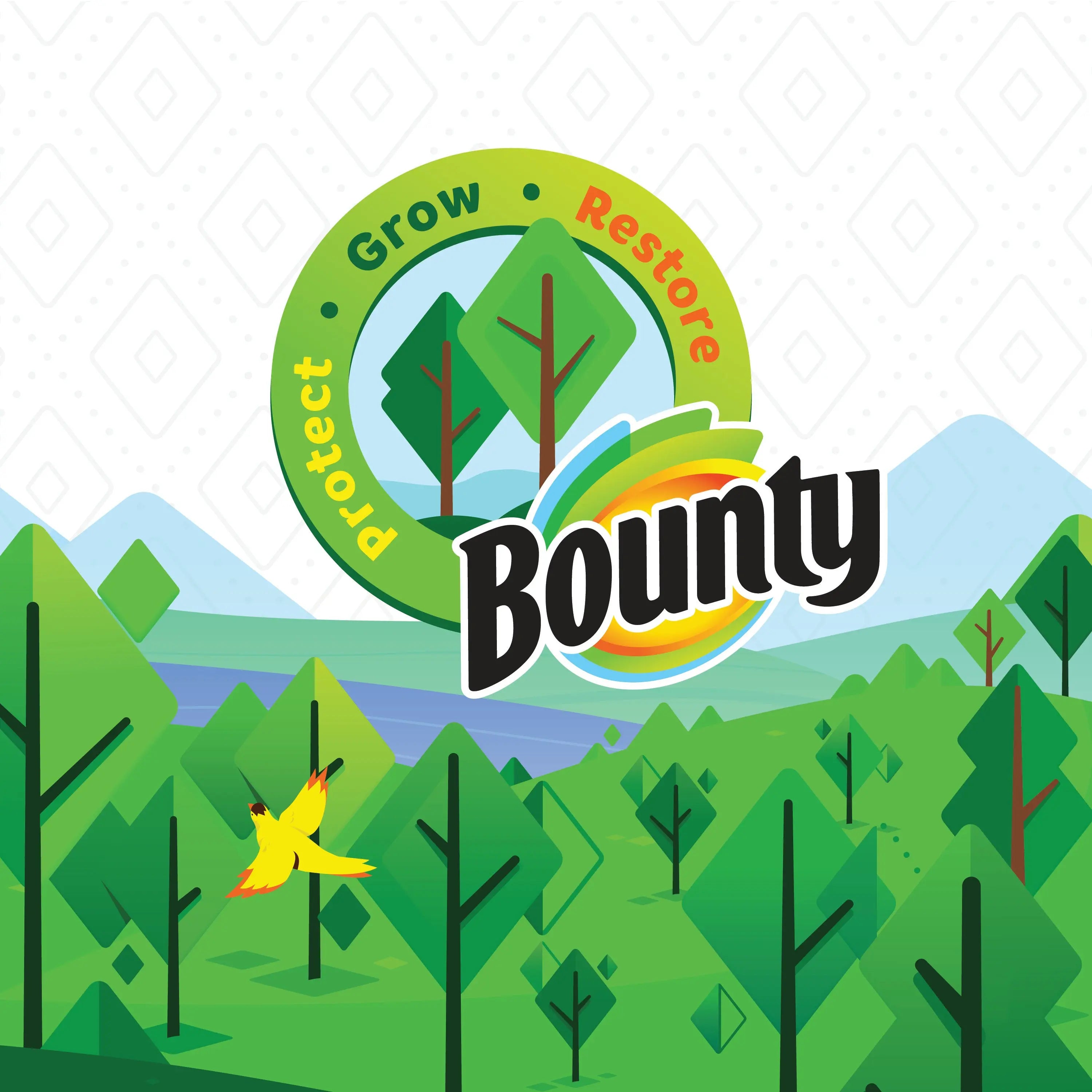 Bounty Select-A-Size Paper Towels, Triple Rolls, White, 135 Sheets per Roll, 12 Count Hand C Mart