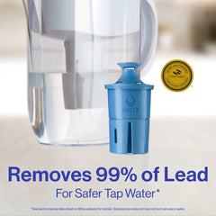 BPA-free Brita filter for cleaner water
