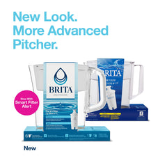 BPA-free Brita Denali water pitcher with SmartLight indicator
