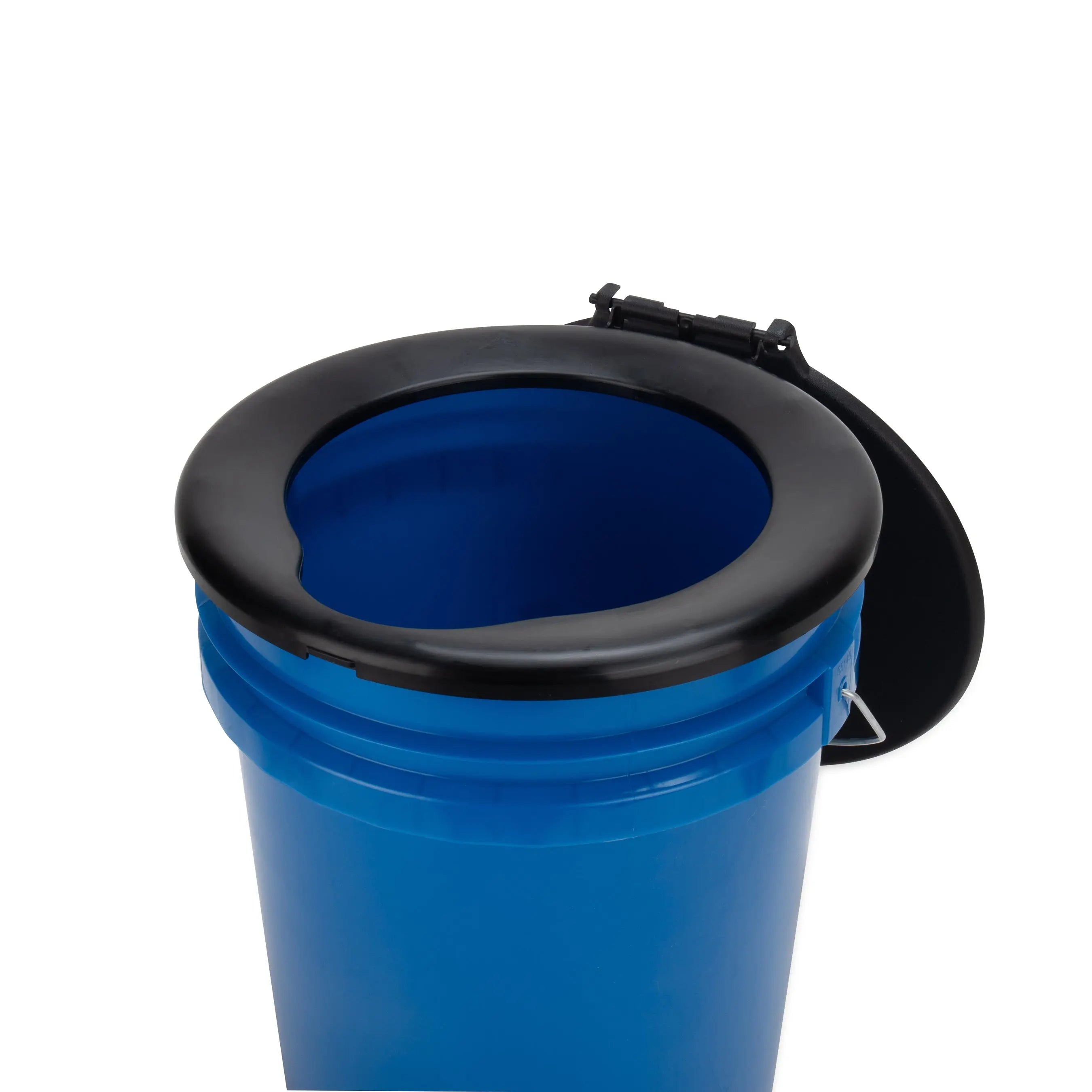 Camco Toilet Bucket with Seat and Lid - Attached Carry Handle - 5-Gallon, Polymer, 13.4-Inches (41549) Hand C Mart