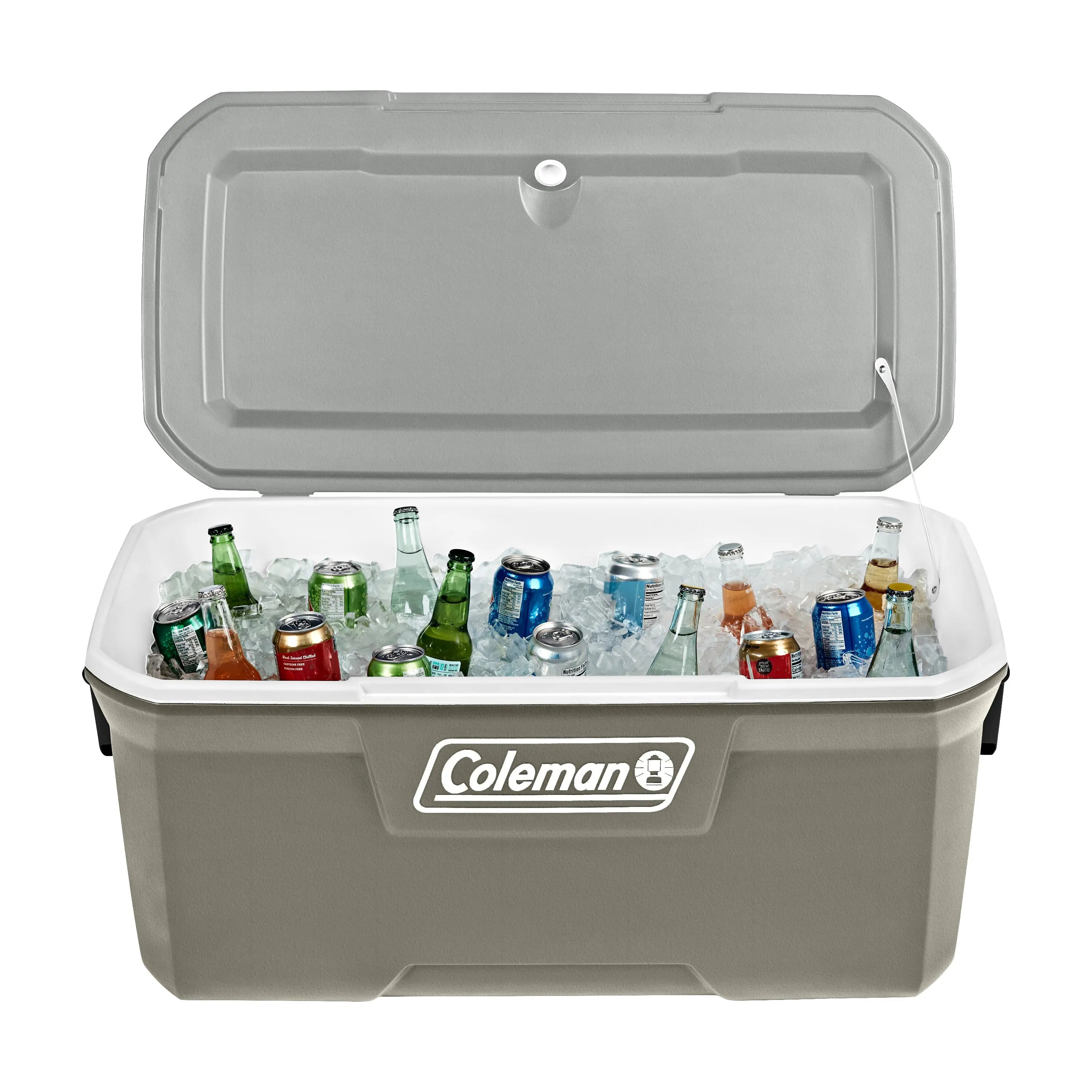 Coleman 316 Series 120QT Hard Chest Cooler, Silver Ash Hand C Mart