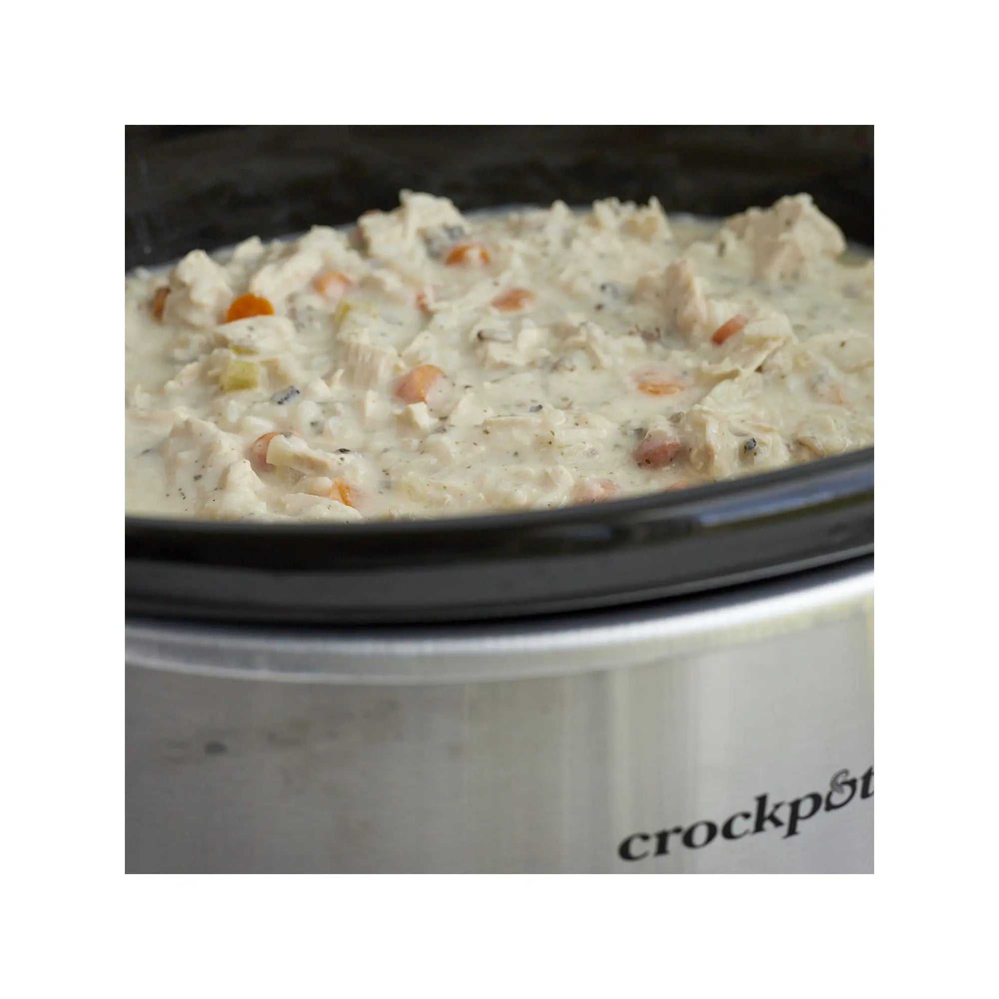 Crockpot™ 7-Quart Slow Cooker, Manual, Stainless Steel Hand C Mart