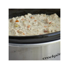 Crockpot™ 7-Quart Slow Cooker, Manual, Stainless Steel Hand C Mart