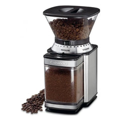 Cuisinart 32 Cup Supreme Grind Burr Coffee Grinder , Stainless Steel, DBM-8WM Hand C Mart