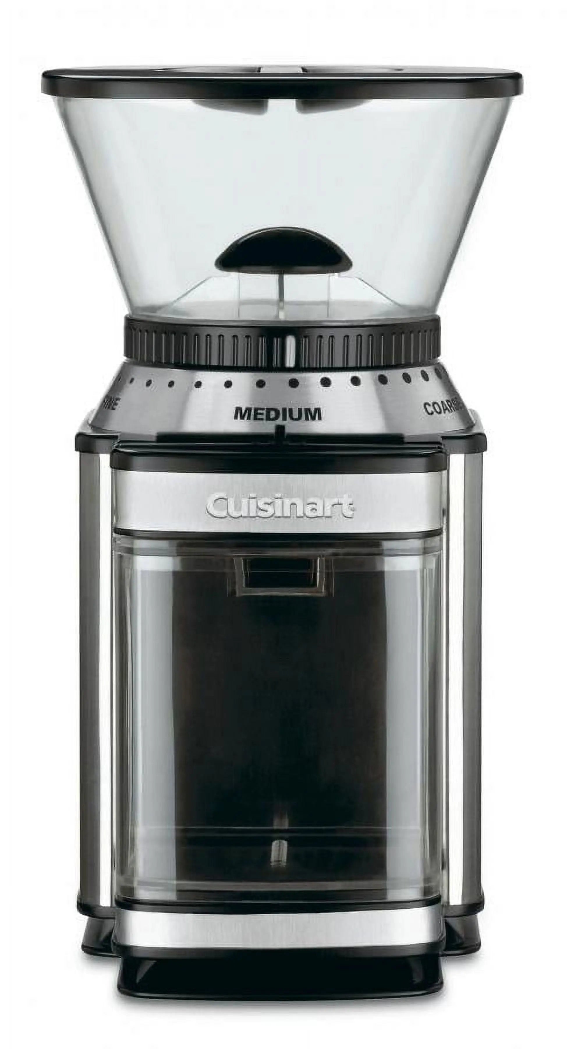 Cuisinart 32 Cup Supreme Grind Burr Coffee Grinder , Stainless Steel, DBM-8WM Hand C Mart