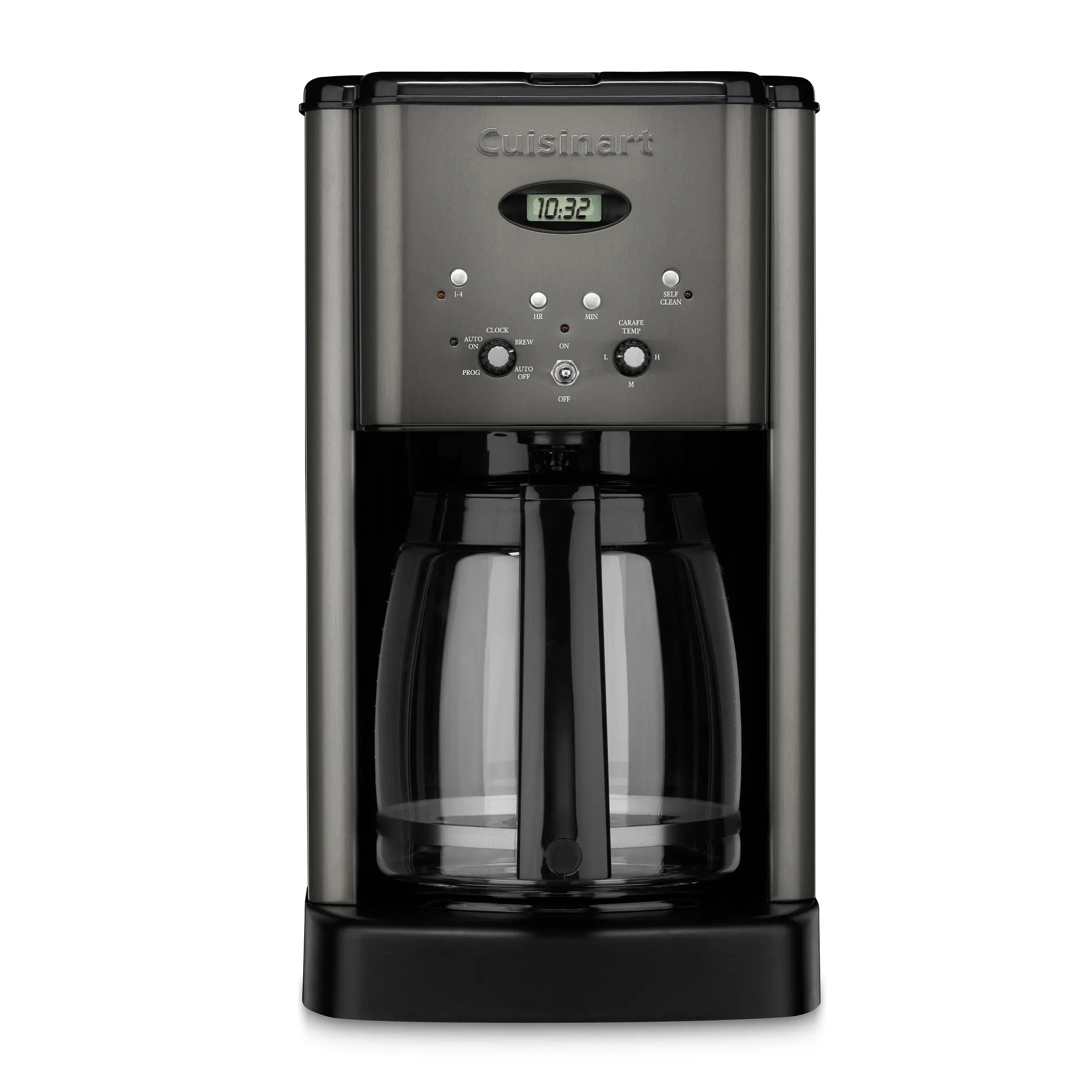 Cuisinart Brew Central™ 12 Cup Programmable Coffeemaker, DCC-1200BKSP1 Hand C Mart