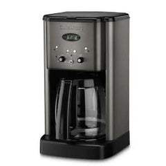 Cuisinart Brew Central™ 12 Cup Programmable Coffeemaker, DCC-1200BKSP1 Hand C Mart