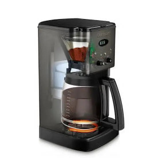 Cuisinart Brew Central™ 12 Cup Programmable Coffeemaker, DCC-1200BKSP1 Hand C Mart