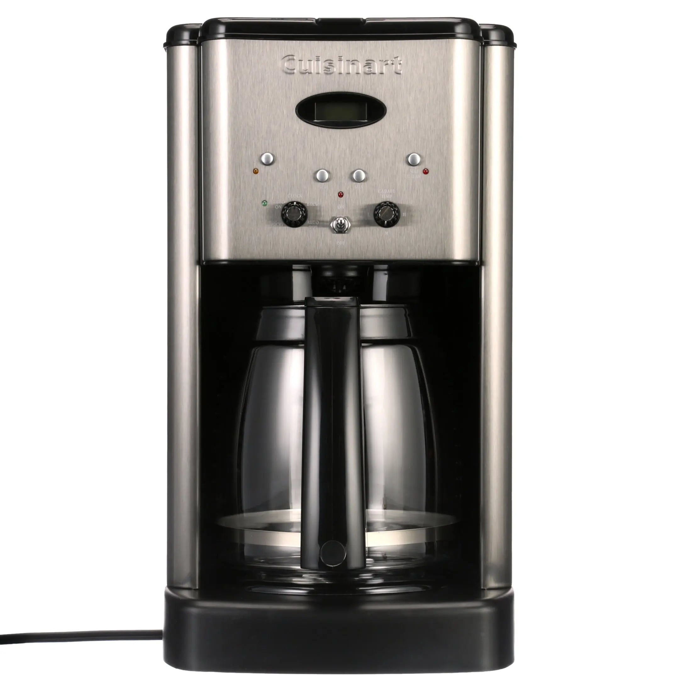 Cuisinart Brew Central™ 12 Cup Programmable Coffeemaker, DCC-1200BKSP1 Hand C Mart