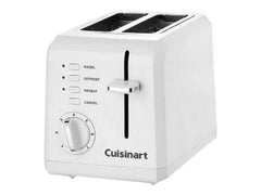 Compact Cuisinart toaster with high-lift carriage feature
