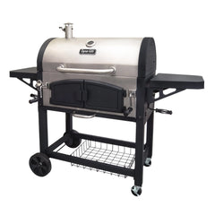 Dyna-Glo DGN576SNC-D X-Large Premium Dual Chamber Charcoal Grill Hand C Mart