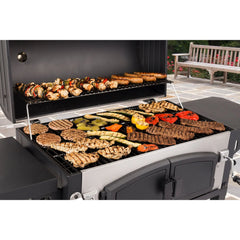 Dyna-Glo DGN576SNC-D X-Large Premium Dual Chamber Charcoal Grill Hand C Mart