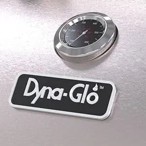 Dyna-Glo DGN576SNC-D X-Large Premium Dual Chamber Charcoal Grill Hand C Mart