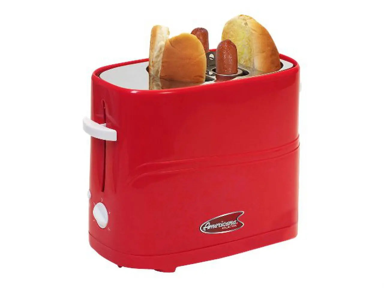 Elite Americana colection ECT-304R - Toaster - electrical - red Hand C Mart