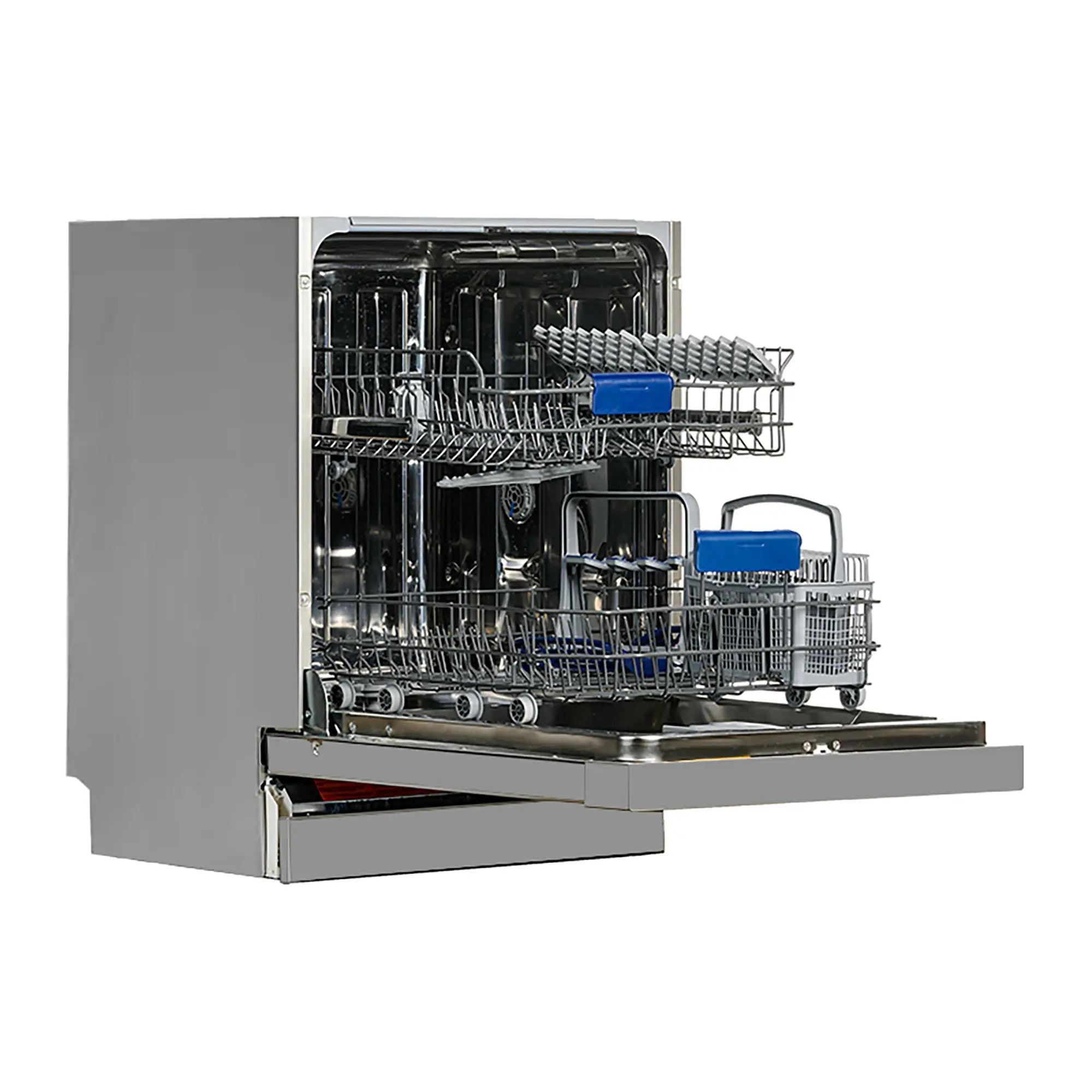 Equator 24" Built in 14 place Dishwasher in Stainless Energy Star Certfied, Quiet Operation and Advanced Santization Hand C Mart