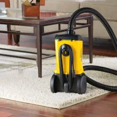 Eureka 3670G Lightweight Mighty Mite Canister Vacuum, 9A Motor, 8.2 lb, Yellow Hand C Mart