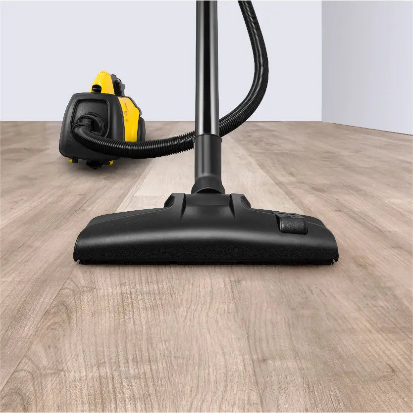 Eureka 3670G Lightweight Mighty Mite Canister Vacuum, 9A Motor, 8.2 lb, Yellow Hand C Mart