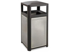 Evos Series Steel 38-gal Waste Receptacle Hand C Mart