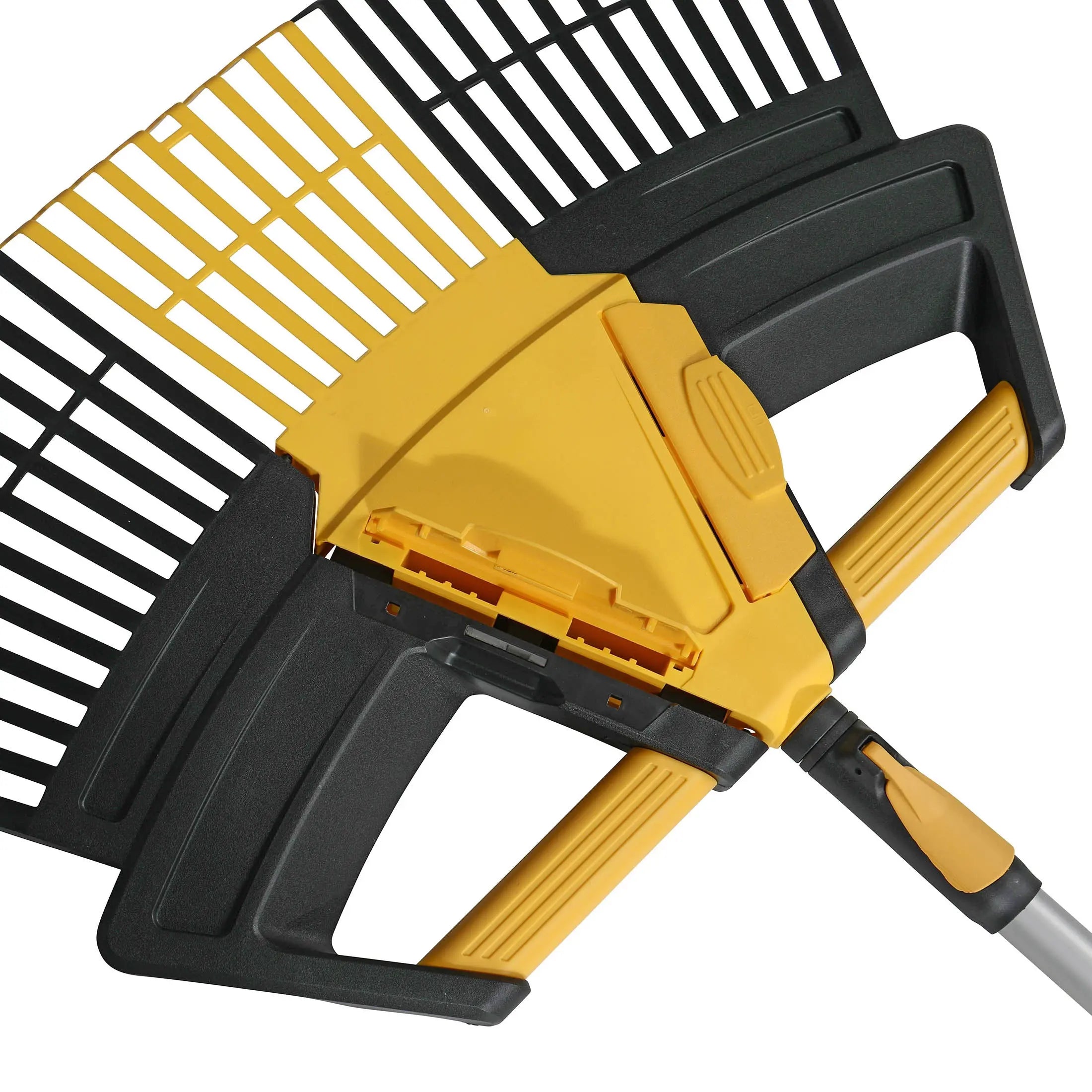 Expert Gardener 3-in-1 Leaf Rake, Functions as 30in Leaf Rake, 7in Shrub Rake or Leaf Scoops Hand C Mart