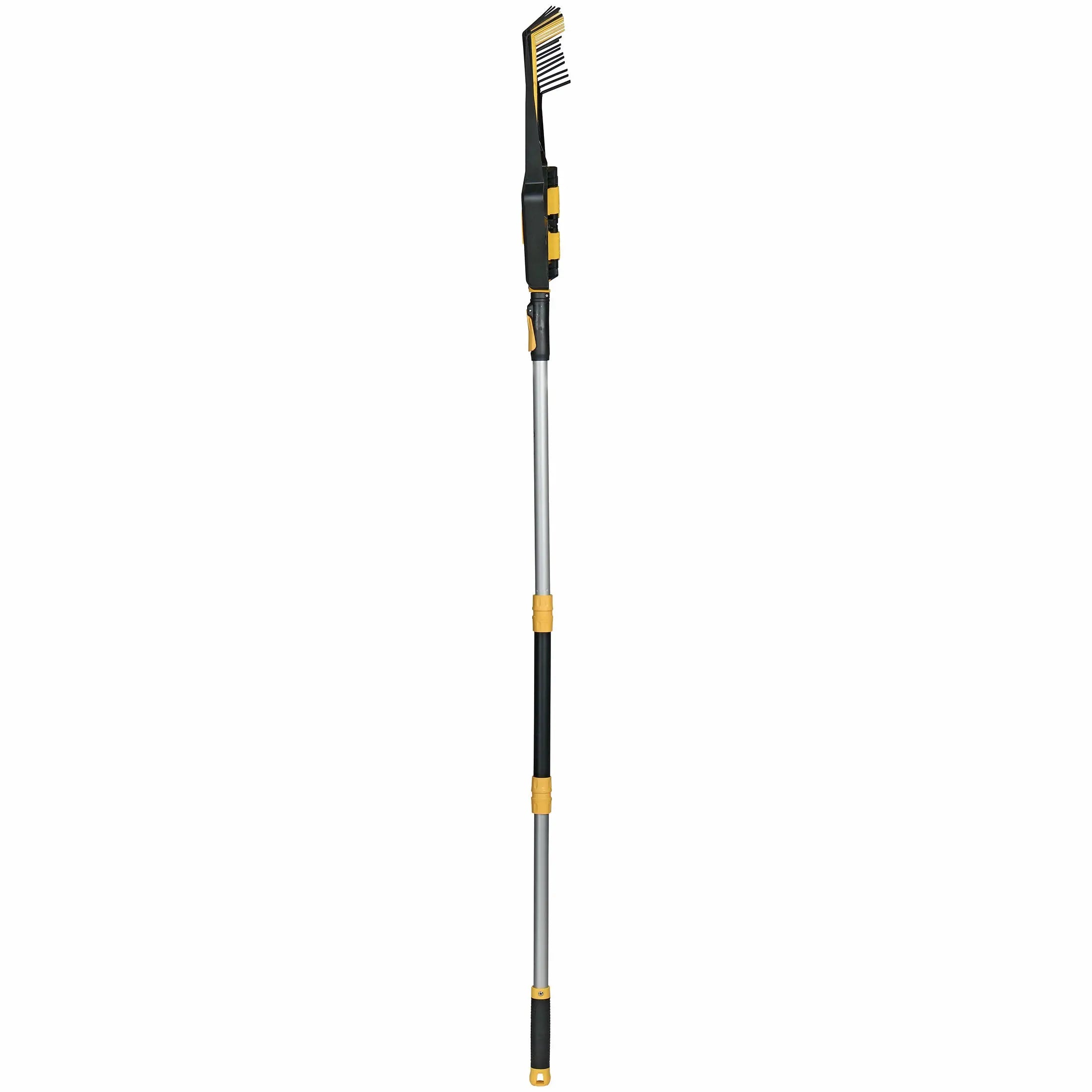 Expert Gardener 3-in-1 Leaf Rake, Functions as 30in Leaf Rake, 7in Shrub Rake or Leaf Scoops Hand C Mart