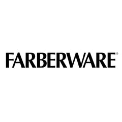 Farberware 22-Piece Never Needs Sharpening Stainless Steel Knife Set with Block Black Hand C Mart