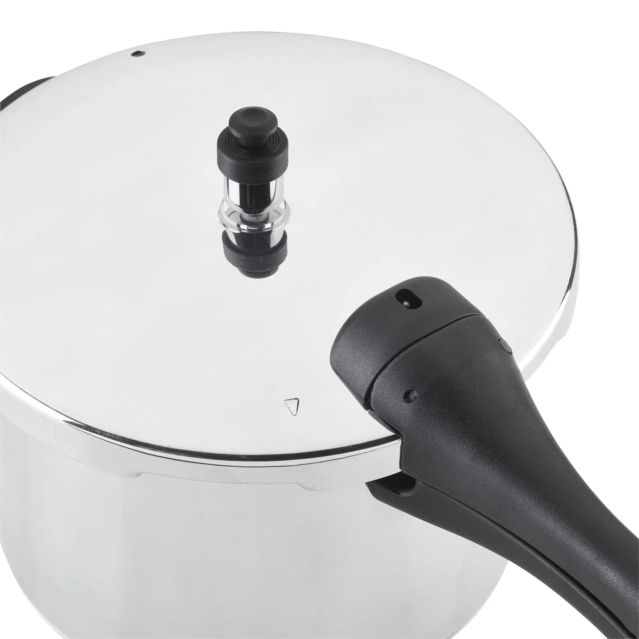 Farberware 6-Quart Aluminum Stovetop Pressure Cooker, 15 PSI Hand C Mart