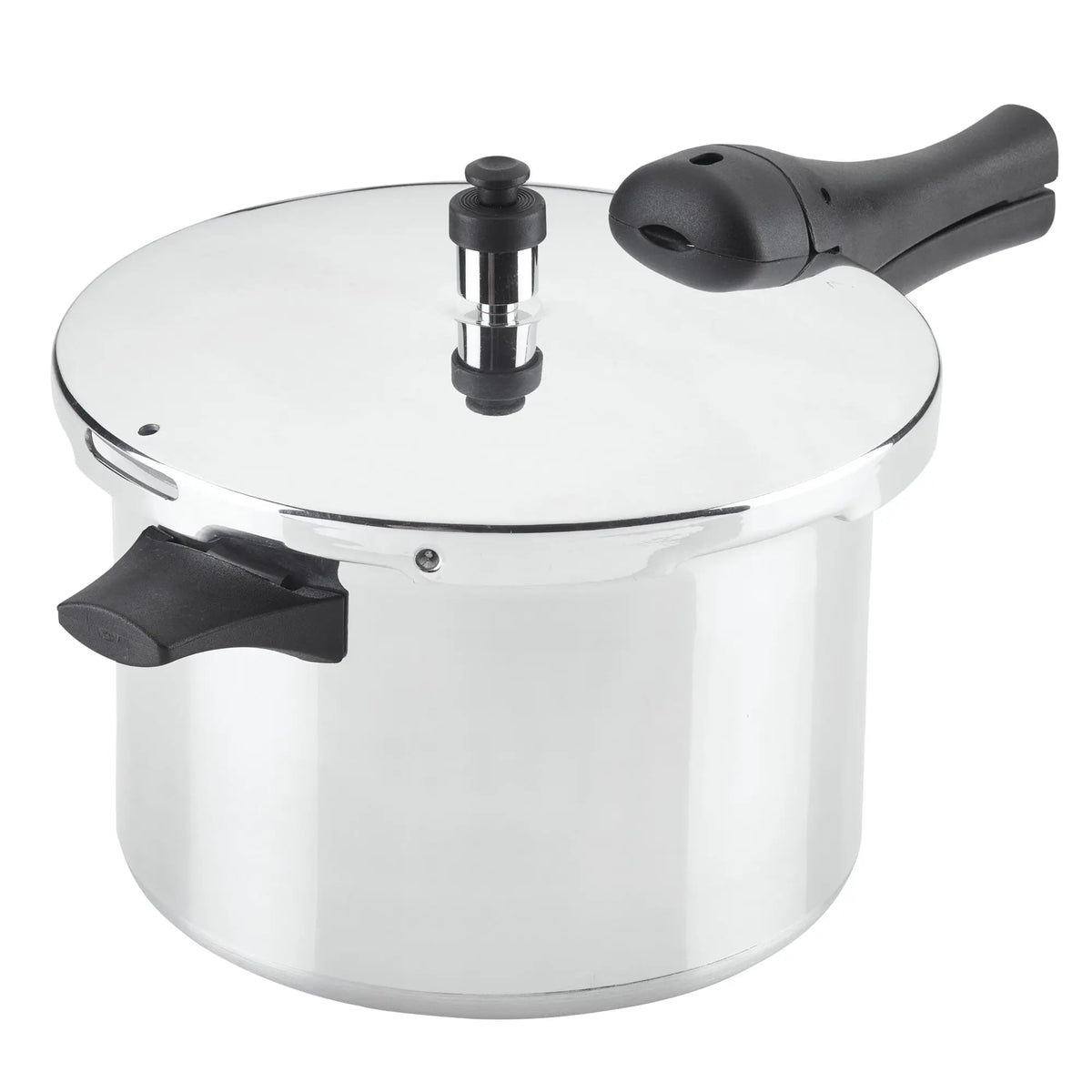 Farberware 6-Quart Aluminum Stovetop Pressure Cooker with 15 PSI pressure
