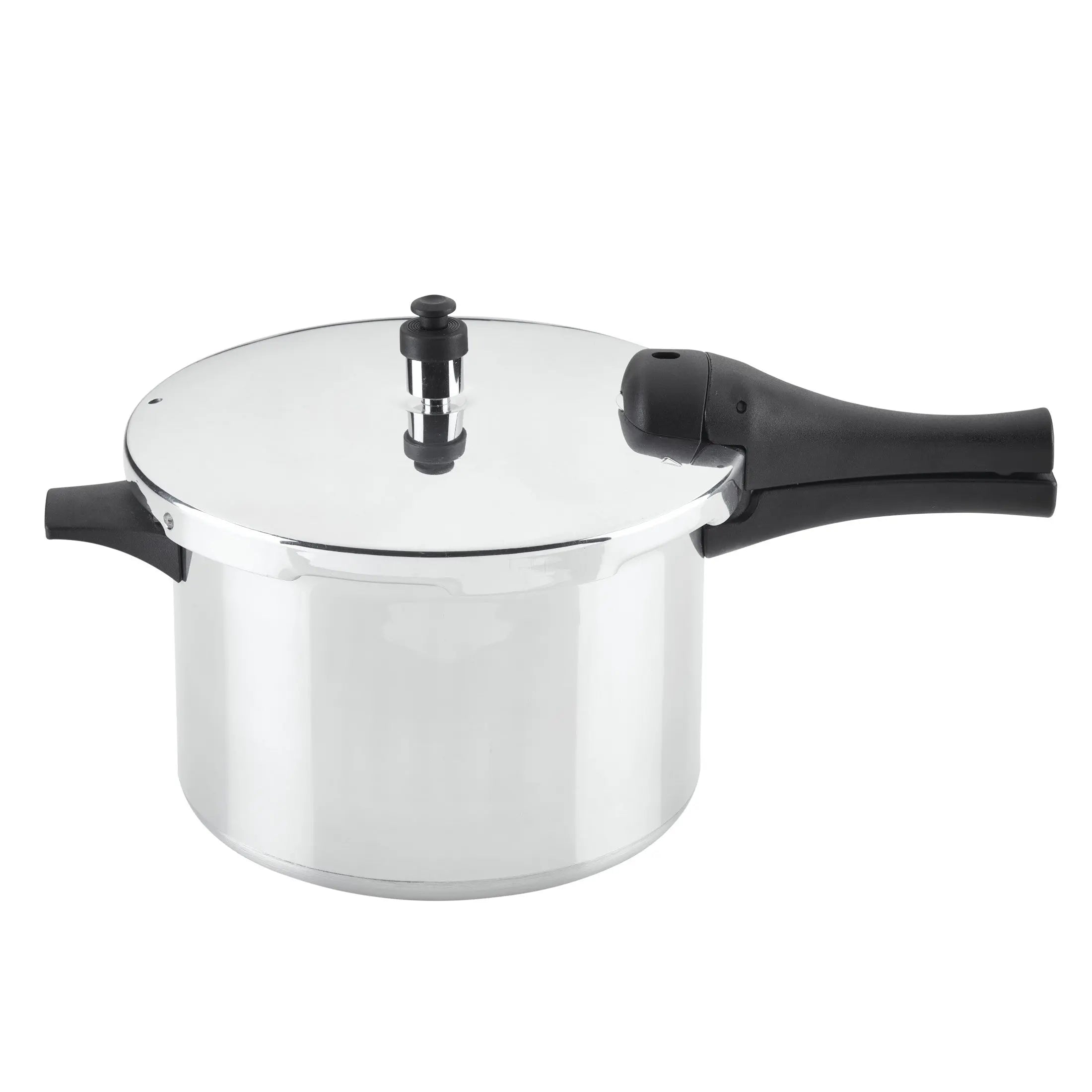 Farberware 6-Quart Aluminum Stovetop Pressure Cooker, 15 PSI Hand C Mart