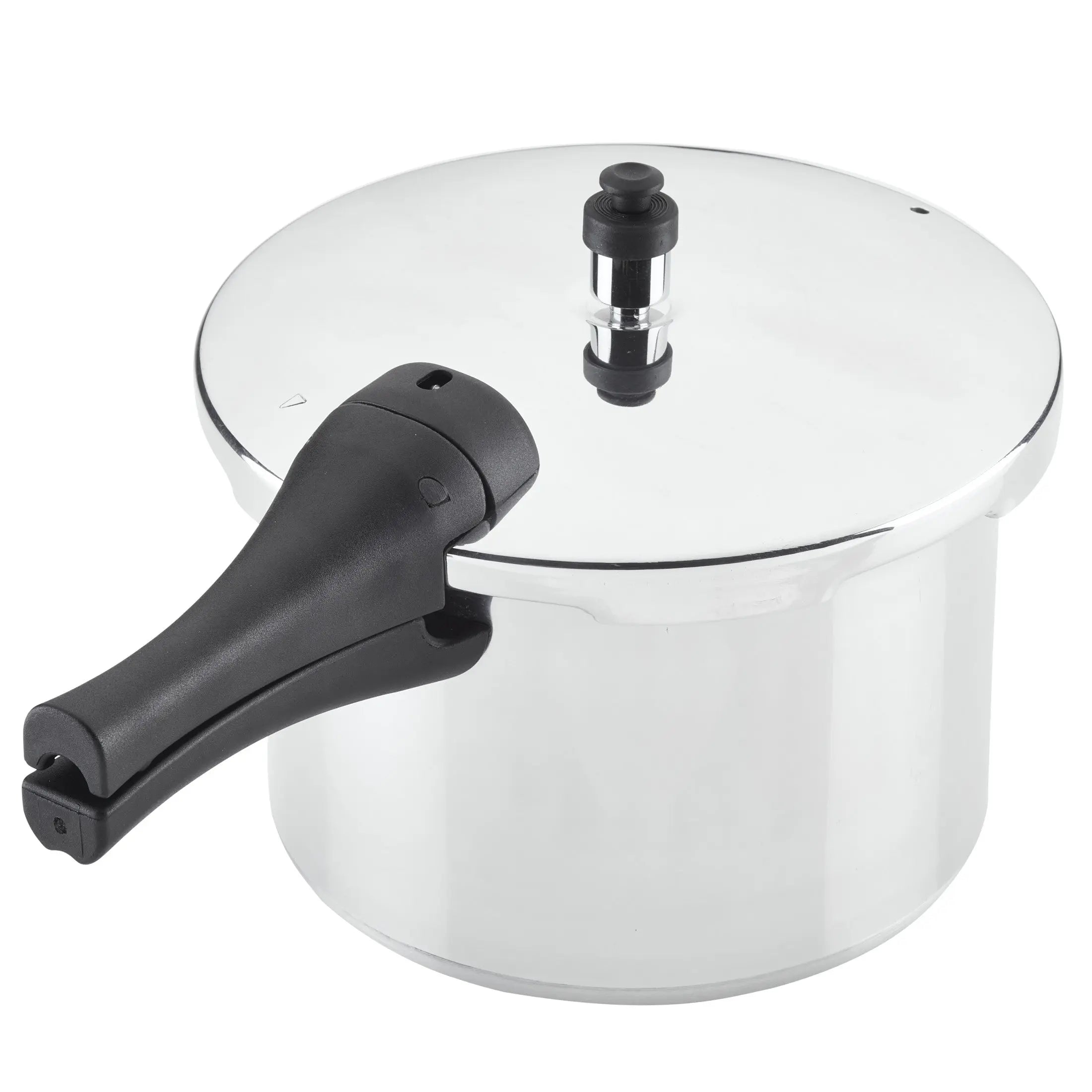 Farberware 6-Quart Aluminum Stovetop Pressure Cooker, 15 PSI Hand C Mart